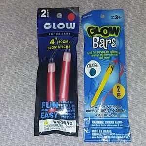 NWOT Glow sticks